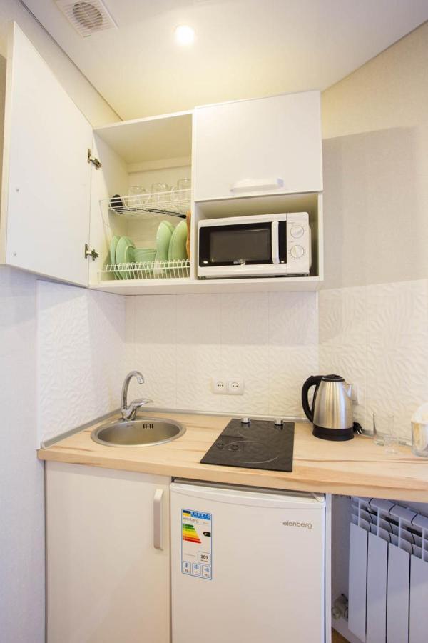 New Studio In The City Center - Mykoly Khvylovoho Str 5-2 Charkiv Esterno foto