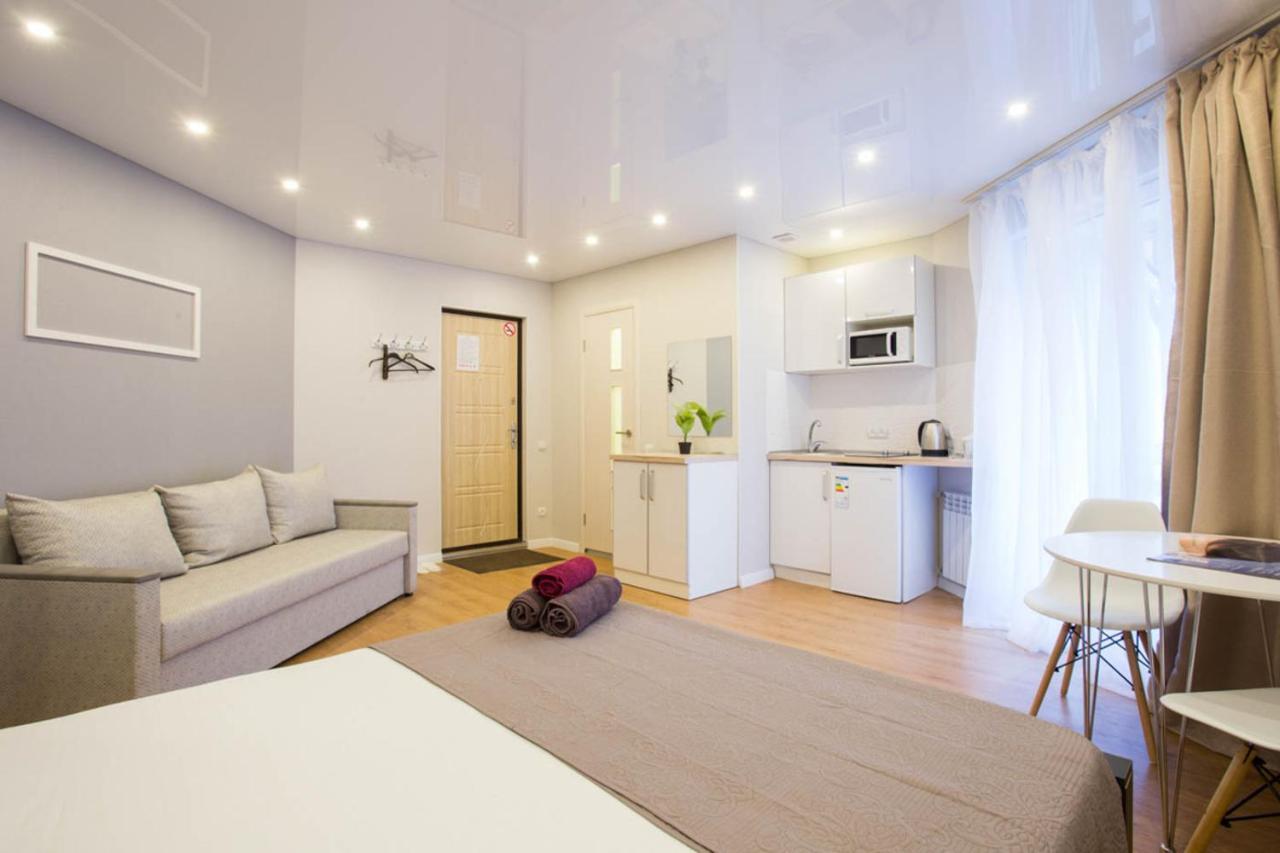 New Studio In The City Center - Mykoly Khvylovoho Str 5-2 Charkiv Esterno foto