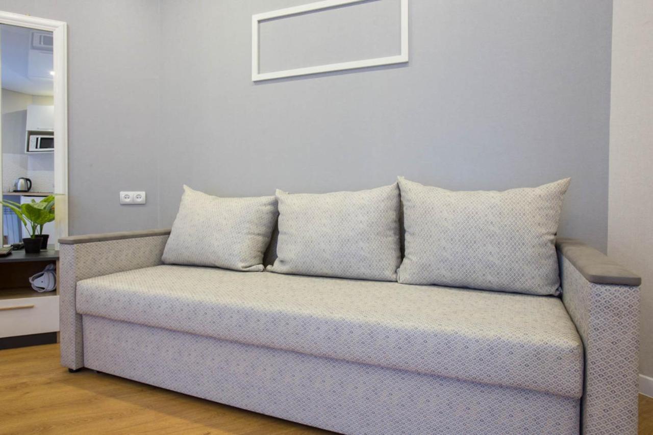 New Studio In The City Center - Mykoly Khvylovoho Str 5-2 Charkiv Esterno foto